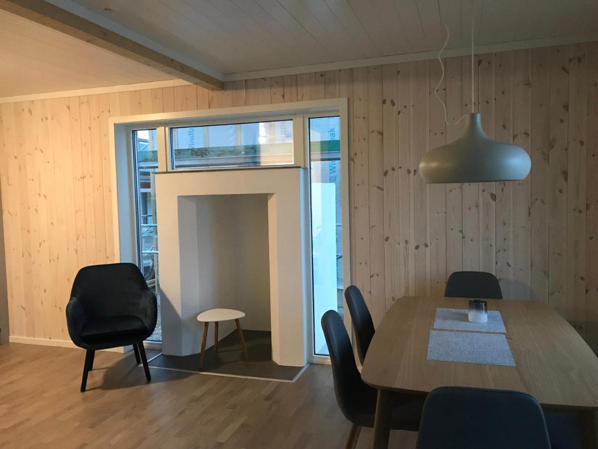 Nappstraumen Seafront Cabin ليكنيز المظهر الخارجي الصورة