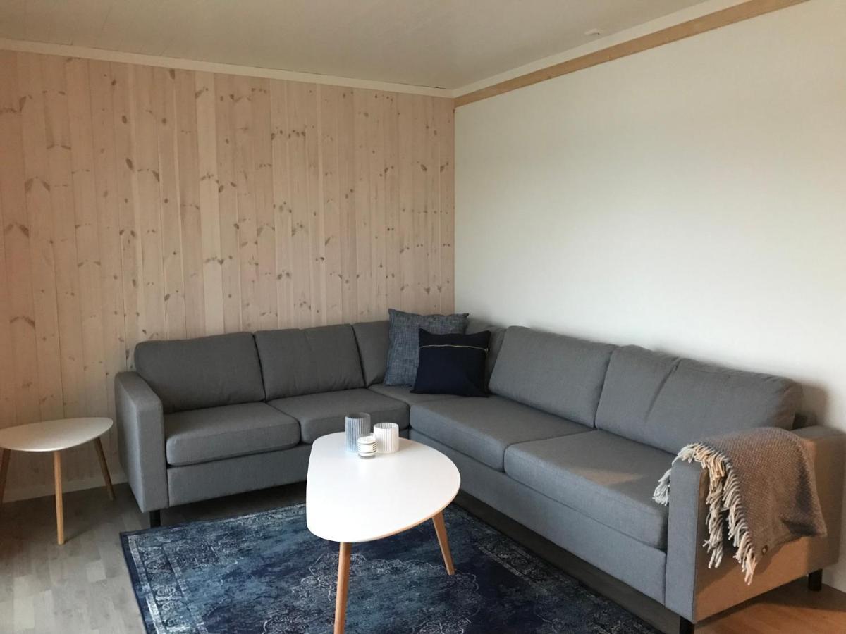 Nappstraumen Seafront Cabin ليكنيز المظهر الخارجي الصورة