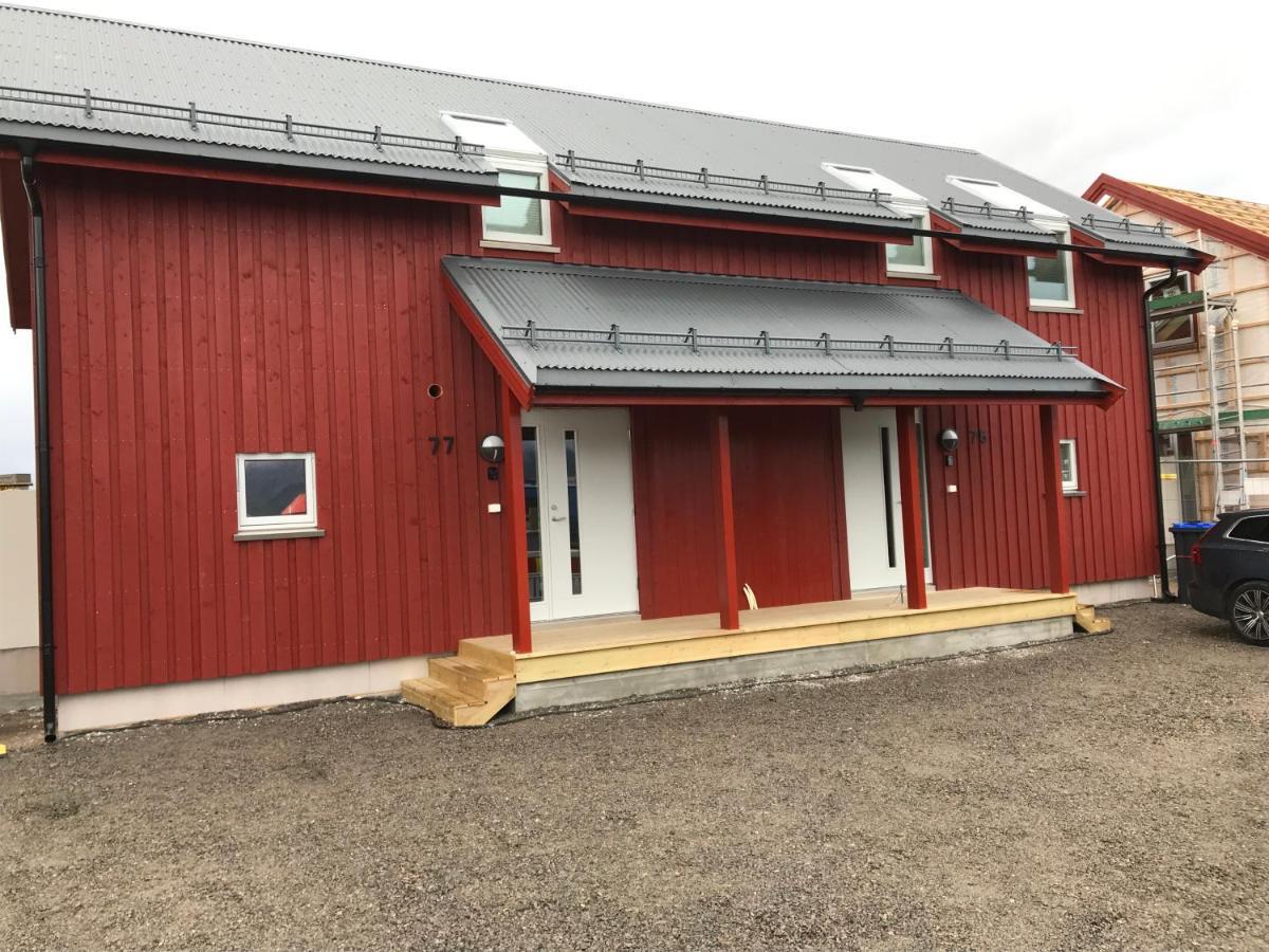 Nappstraumen Seafront Cabin ليكنيز المظهر الخارجي الصورة