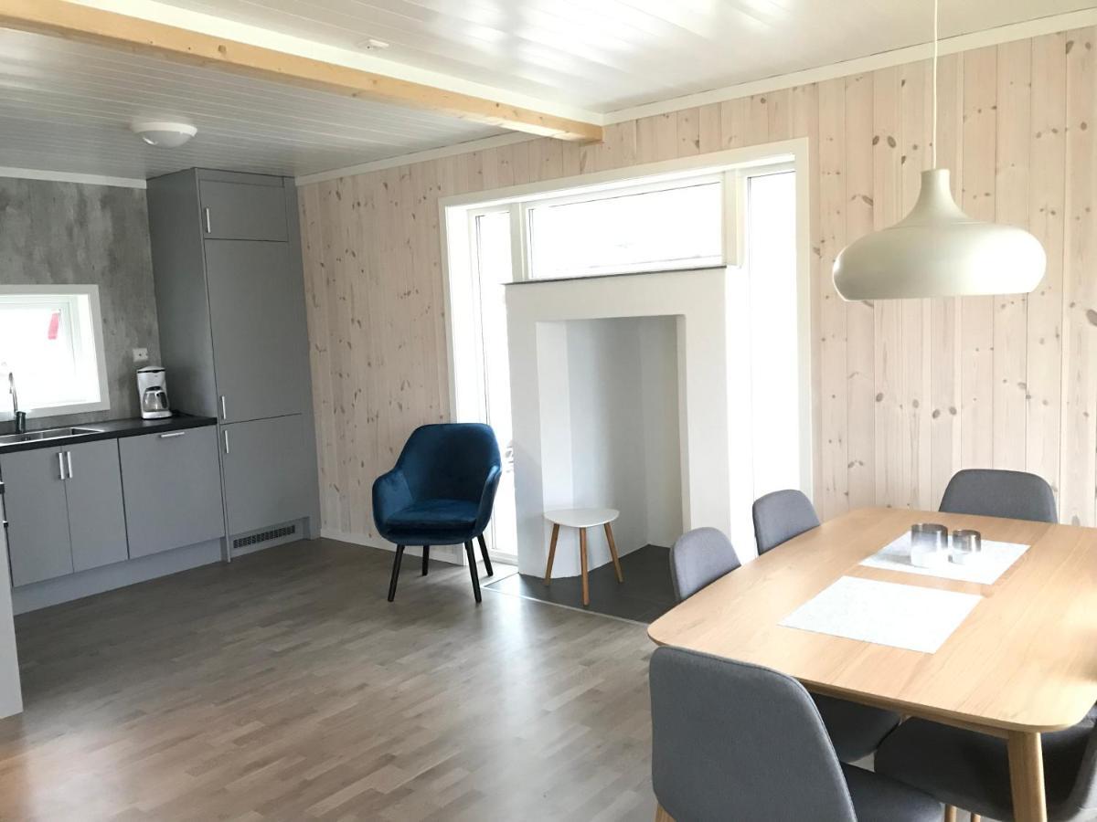 Nappstraumen Seafront Cabin ليكنيز المظهر الخارجي الصورة