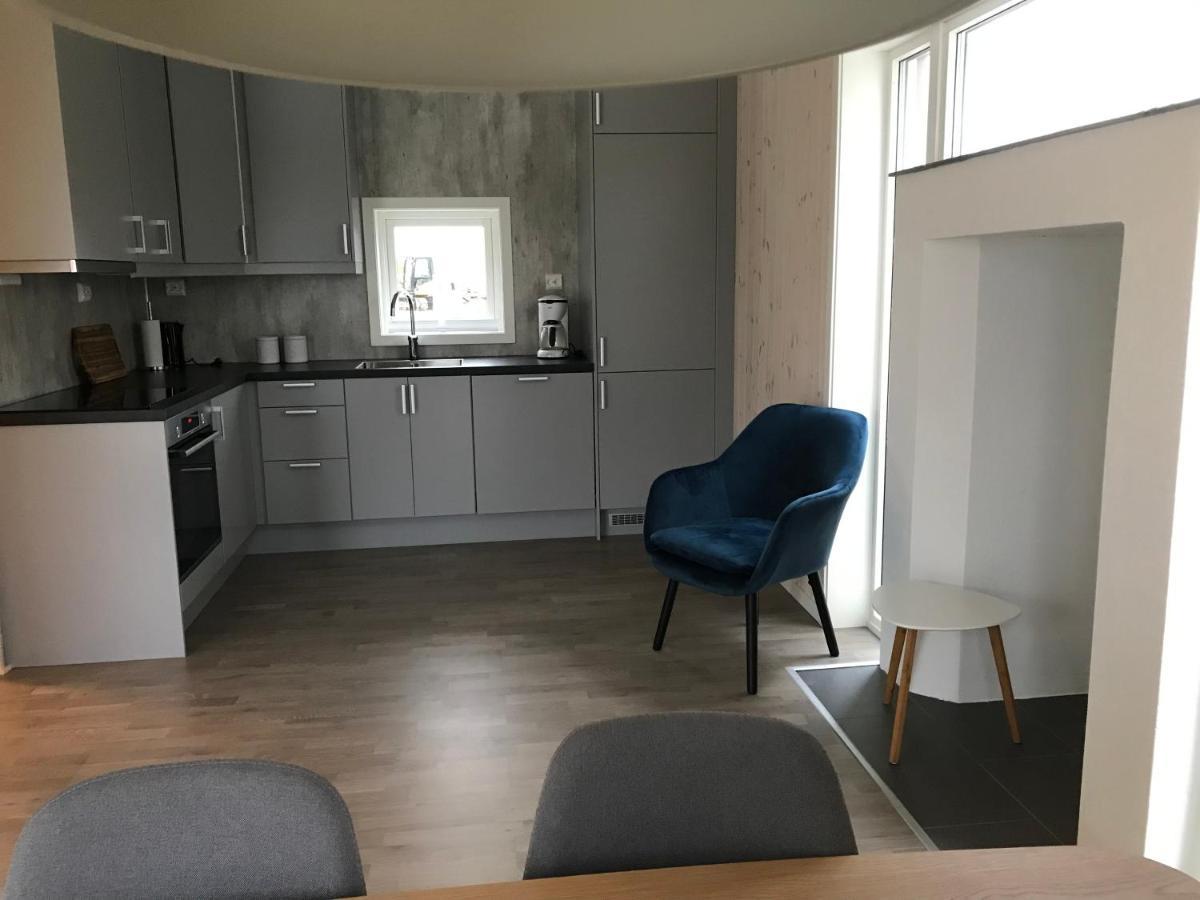 Nappstraumen Seafront Cabin ليكنيز المظهر الخارجي الصورة
