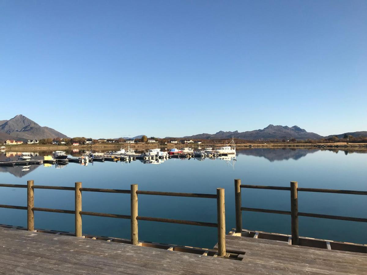 Nappstraumen Seafront Cabin ليكنيز المظهر الخارجي الصورة