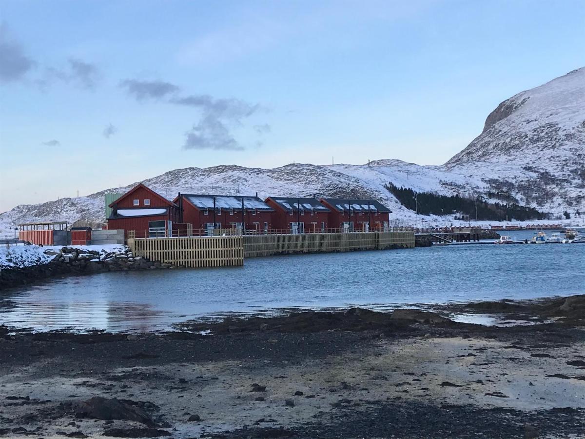 Nappstraumen Seafront Cabin ليكنيز المظهر الخارجي الصورة