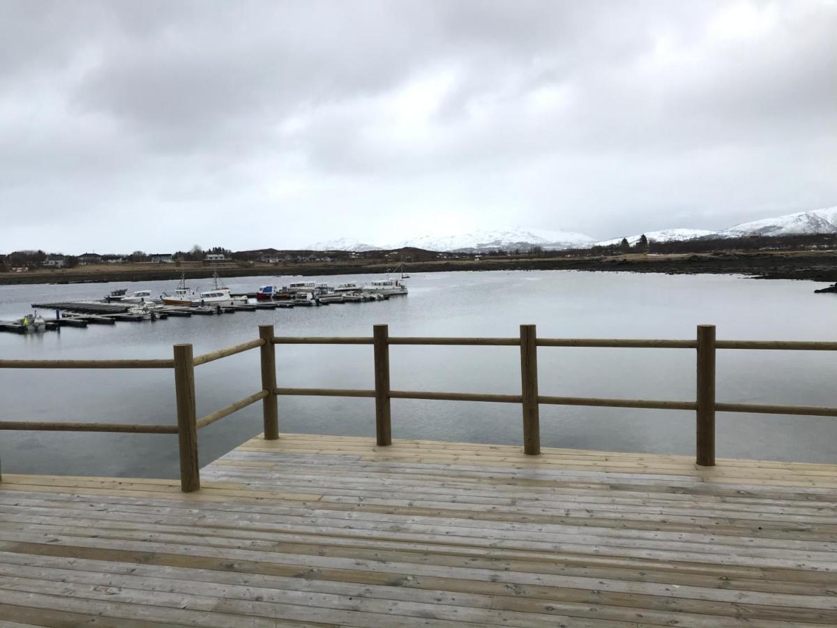 Nappstraumen Seafront Cabin ليكنيز المظهر الخارجي الصورة