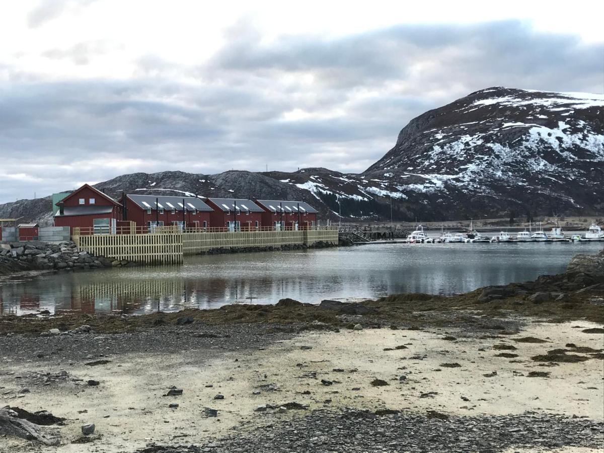 Nappstraumen Seafront Cabin ليكنيز المظهر الخارجي الصورة